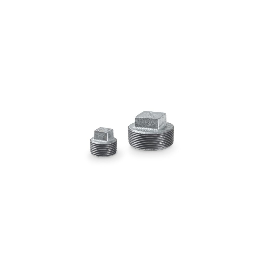 Plugs Square Head (FIG NO. 291) – malleable iron pipe fitting by Tri Sinar Purnama