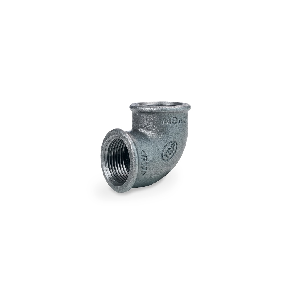 Elbows 90° Beaded (FIG NO. 90) – malleable iron pipe fitting by Tri Sinar Purnama