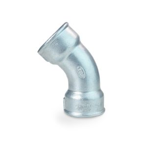 Bends Female 45° Beaded (FIG NO. 41) — Malleable Iron Pipe Fitting