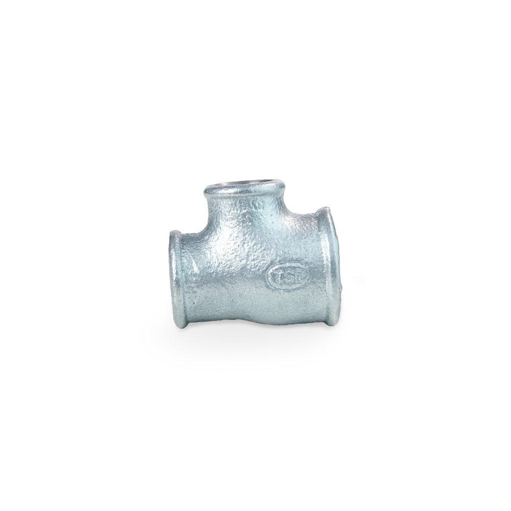 Reducing Tees Beaded (FIG NO. 130R) – malleable iron pipe fitting by Tri Sinar Purnama