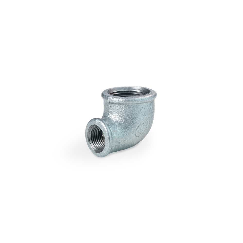 Reducing Elbow 90° Beaded (FIG NO. 90R) – malleable iron pipe fitting by Tri Sinar Purnama