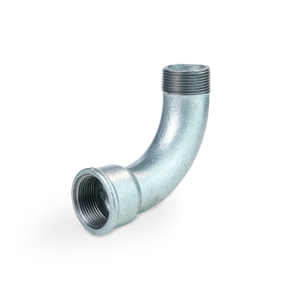 Bends Long M & F 90° (FIG NO. 1) – malleable iron pipe fitting by Tri Sinar Purnama