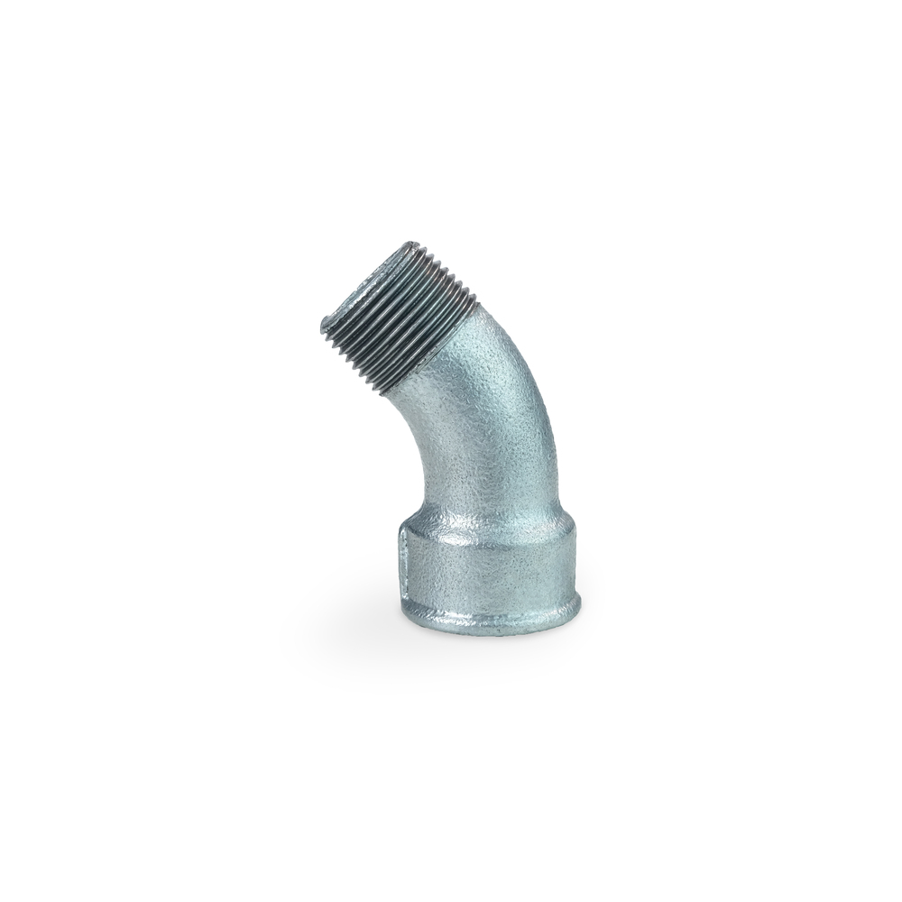 Bends M & F 45° Beaded (FIG NO. 40) – malleable iron pipe fitting by Tri Sinar Purnama