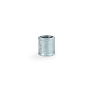 Sockets Parallel Thread with Ribs Beaded (FIG NO. 270) — Malleable Iron Pipe Fitting