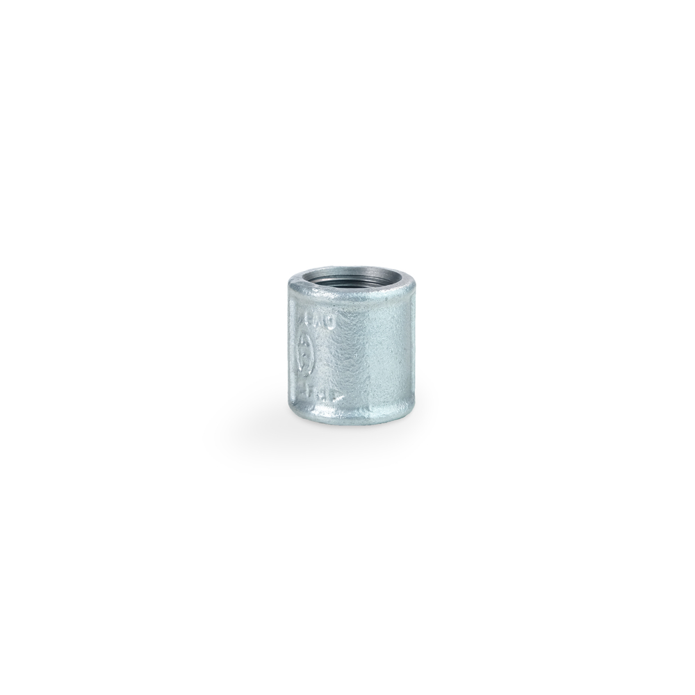 Sockets Parallel Thread with Ribs Beaded (FIG NO. 270) – malleable iron pipe fitting by Tri Sinar Purnama