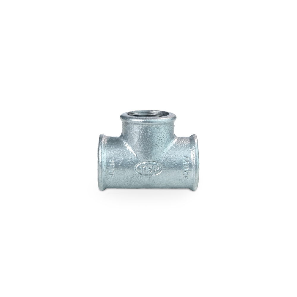 Tees Beaded (FIG NO. 130) – malleable iron pipe fitting by Tri Sinar Purnama