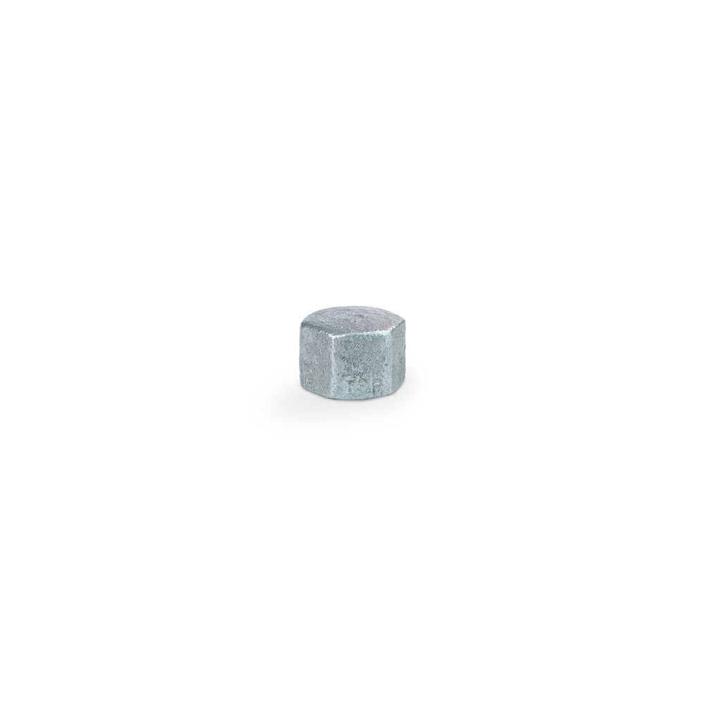 Hexagon Caps Beaded (FIG NO. 300) – malleable iron pipe fitting by Tri Sinar Purnama