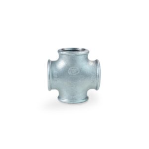 Crosses Beaded (FIG NO. 180) — Malleable Iron Pipe Fitting
