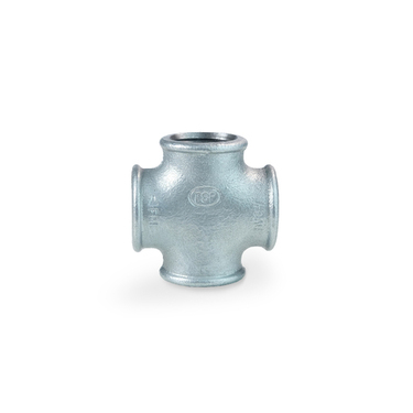 Crosses Beaded (FIG NO. 180) – malleable iron pipe fitting by Tri Sinar Purnama