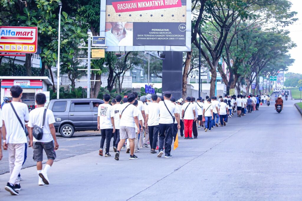 “Jalan Santai” Event for all TSP employees and the TSP Group family — Tri Sinar Purnama news