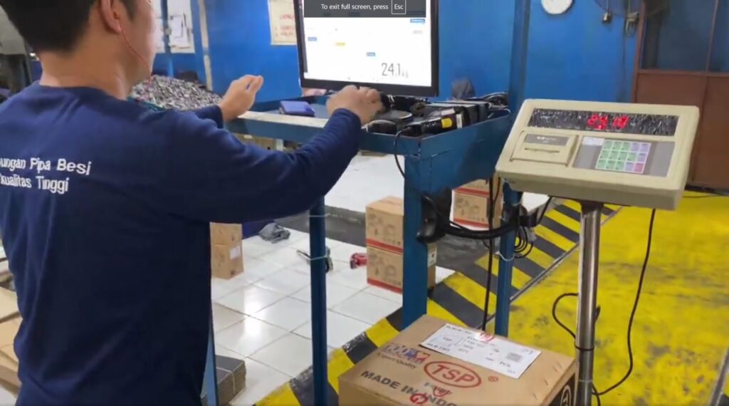 Automatic Weighing Input — Tri Sinar Purnama news