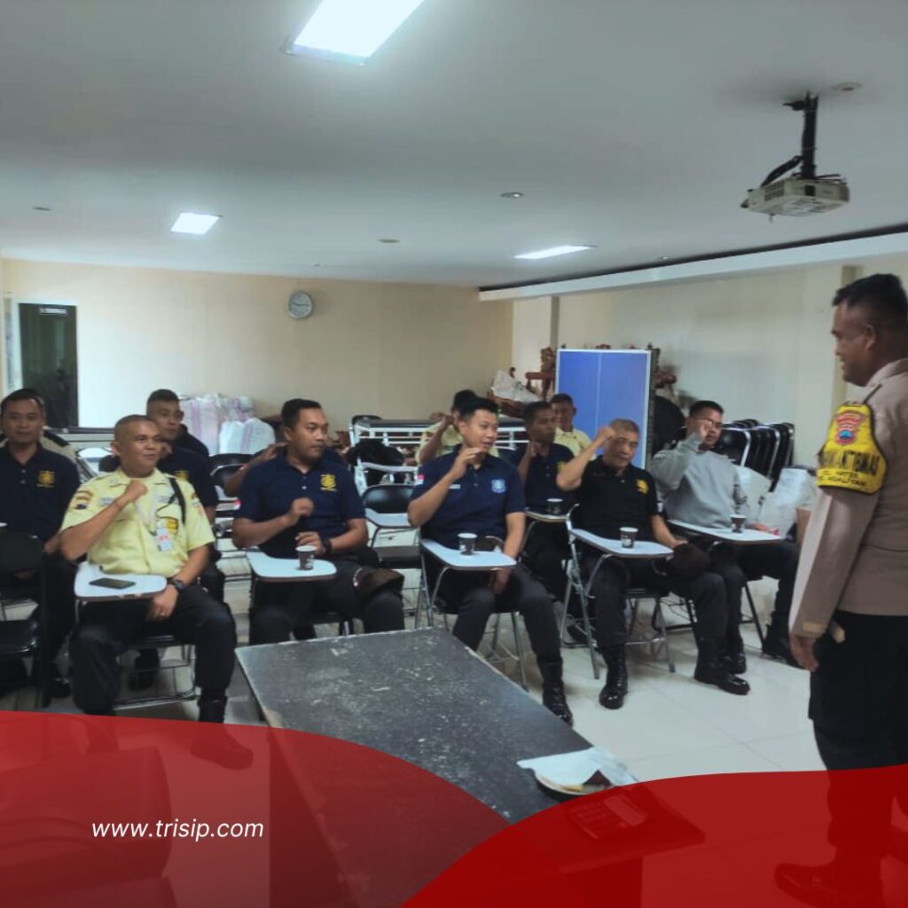 Specialized Training Program on Public Security in the Workplace — Tri Sinar Purnama news