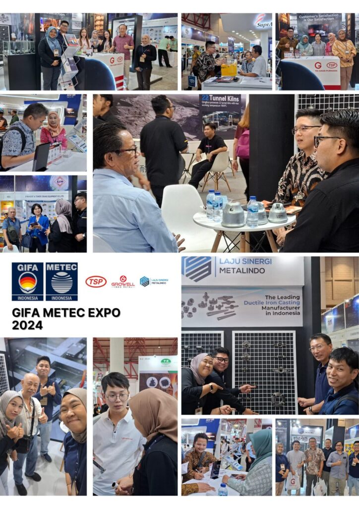 GIFA & METEC 2024 Exhibition at Ji Expo Kemayoran — Tri Sinar Purnama news