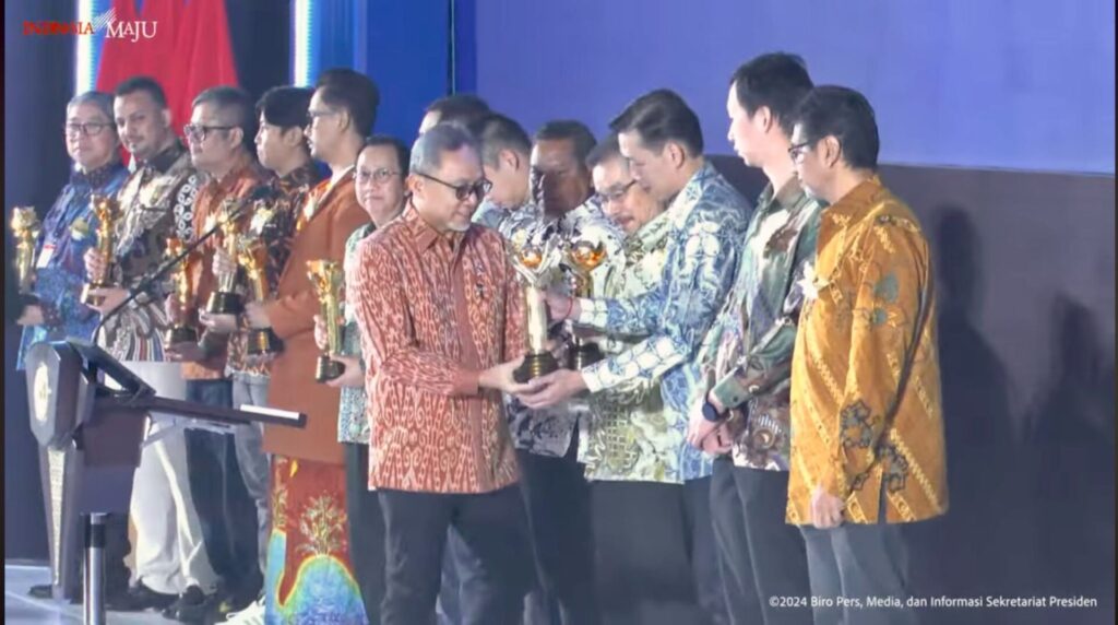 PT. Tri Sinar Purnama PRIMANIYARTA AWARD 2024 — Tri Sinar Purnama news