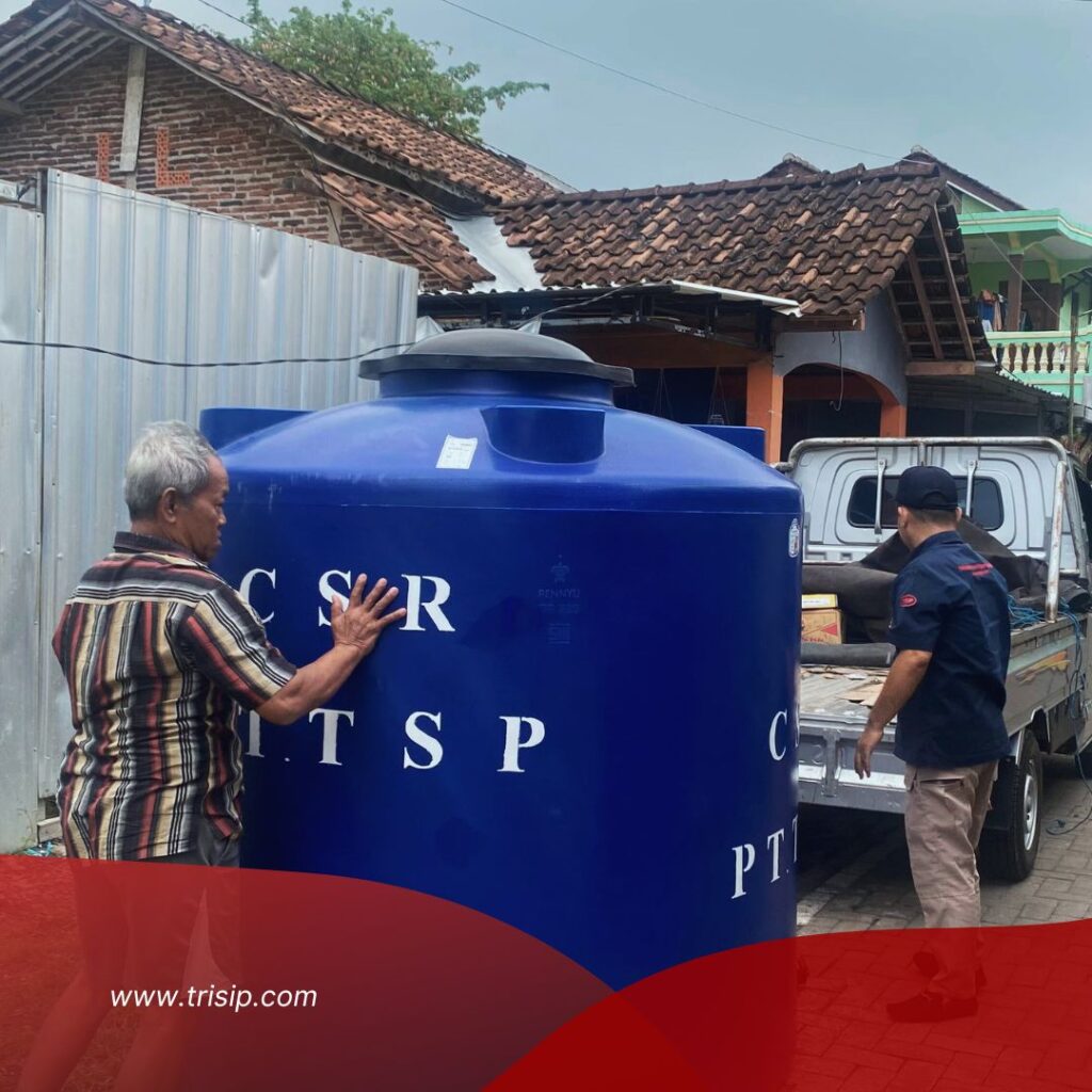 Corporate Social Responsibility (CSR) — Tri Sinar Purnama news