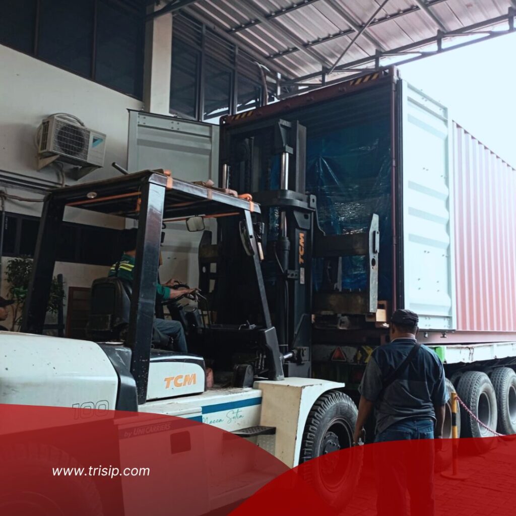 New CNC Machine Installation in Progress! — Tri Sinar Purnama news