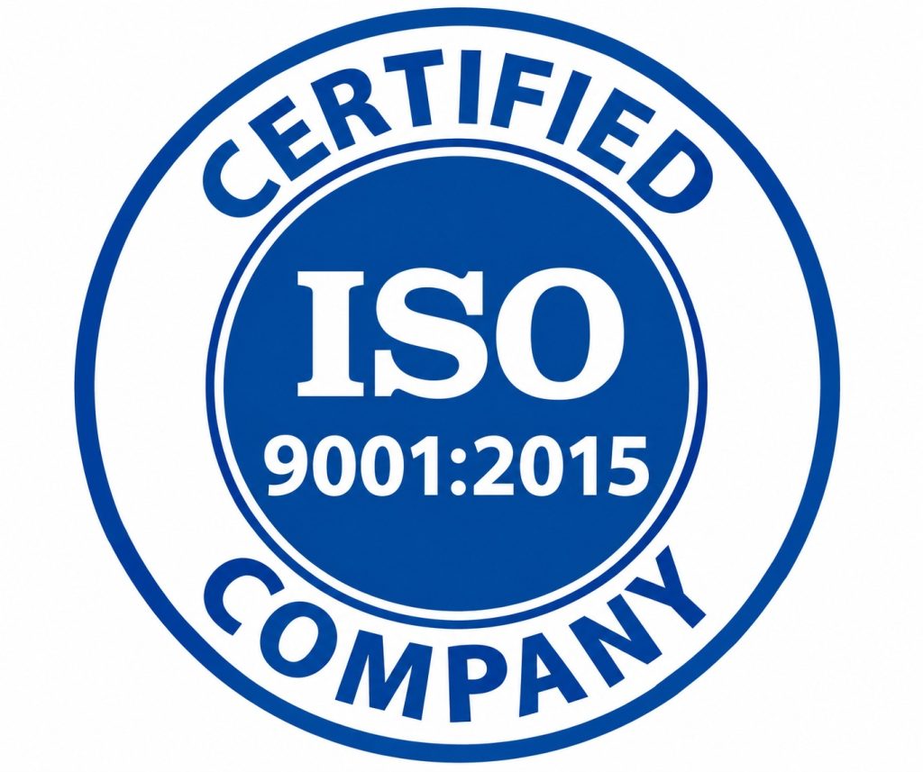 ISO 9001 : 2015 Certificate Logo